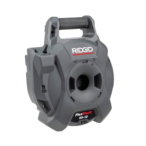 Immagine di Ridgid Kit composto da FlexShaft K9-12 stasatrice per pulizia da parete a parete 1 1/4"-2", testa di penetrazione a sfera per K9-10 per tubi 40-50 mm e demolitore FlexShaft K9-102, per tubi 50 mm 76188+71838+64298