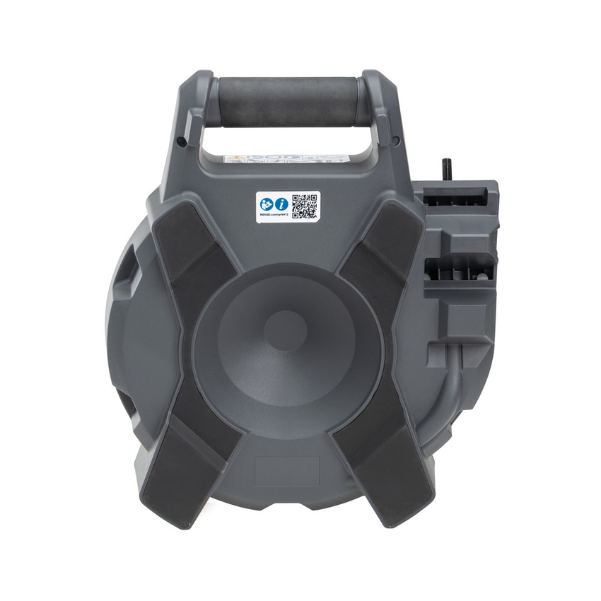 Immagine di Ridgid Kit composto da FlexShaft K9-12 stasatrice per pulizia da parete a parete 1 1/4"-2", testa di penetrazione a sfera per K9-10 per tubi 40-50 mm e demolitore FlexShaft K9-102, per tubi 50 mm 76188+71838+64298