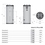 Immagine di ACV Smart E Plus 300 Bollitore Inox Tank in Tank con iniettore capacità 300 litri 784225