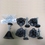 Immagine di Ideal Standard Kit 5 piedini per supporto vasca T603467