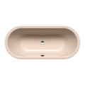 Immagine di Kaldewei CLASSIC DUO OVAL vasca ovale L.170 P.75 cm, in acciaio smaltato, colore bahama beige 291400010030