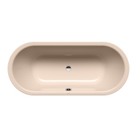 Immagine di Kaldewei CLASSIC DUO OVAL vasca ovale L.170 P.75 cm, in acciaio smaltato, colore bahamabeige finitura opaco 291400010030