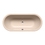 Immagine di Kaldewei CLASSIC DUO OVAL vasca ovale L.170 P.75 cm, in acciaio smaltato, colore bahama beige 291400010030