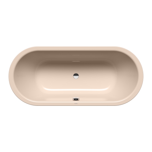 Immagine di Kaldewei CLASSIC DUO OVAL vasca ovale L.170 P.75 cm, in acciaio smaltato, colore bahama beige 291400010030