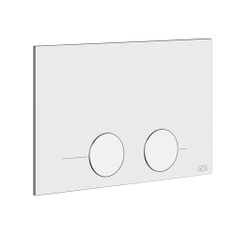 Immagine di Gessi TOTAL LOOK placca di finitura per TECE, finitura cromo 54617#031