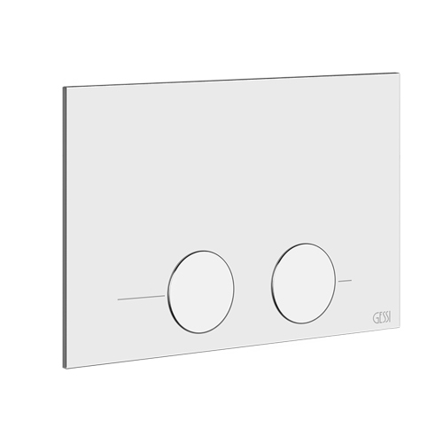 Immagine di Gessi TOTAL LOOK placca di finitura per TECE, finitura cromo 54617#031