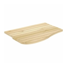 Immagine di Ideal Standard LAGO asse in legno per lavatoio L.67 P.50 cm, colore neutro J3247EC