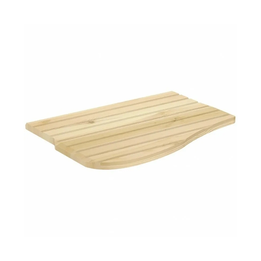 Immagine di Ideal Standard LAGO asse in legno per lavatoio L.54 P.51 cm, colore neutro J1100EC