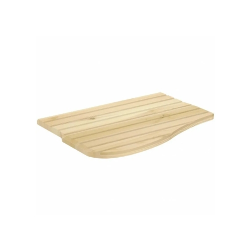 Immagine di Ideal Standard LAGO asse in legno per lavatoio L.53 P.41 cm, colore neutro J1097EC