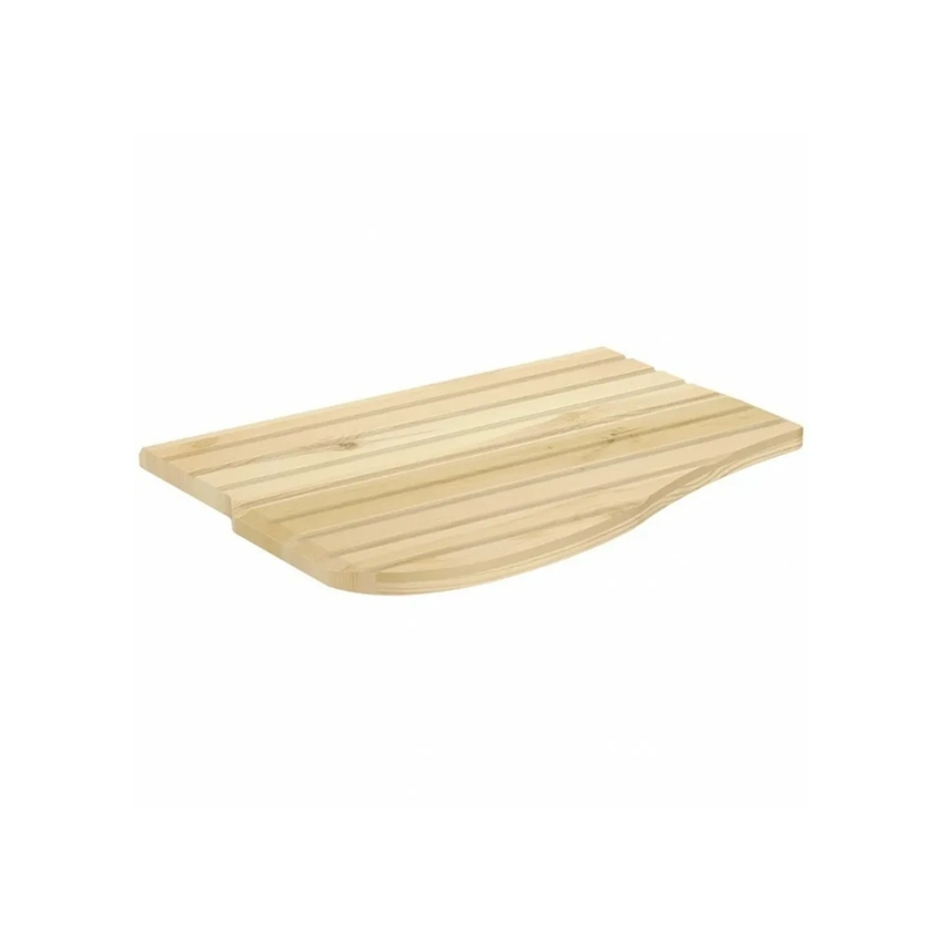 Immagine di Ideal Standard LAGO asse in legno per lavatoio L.53 P.41 cm, colore neutro J1097EC
