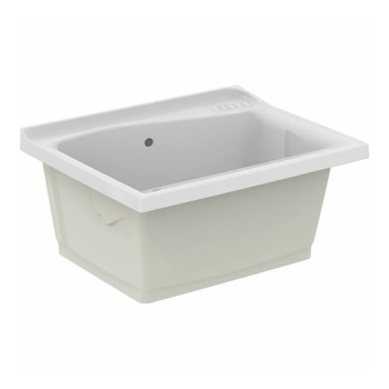 Immagine di Ideal Standard LAGO lavatoio da incasso L.75 P.61 H.37 cm, colore bianco finitura lucido T473201