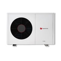 Immagine di Hermann Saunier Duval GeniaAir Mono HA 5-6 O 230 V B3 pompa di calore monoblocco 5 kW con interfaccia e centralina MiPro Sense 0010048491