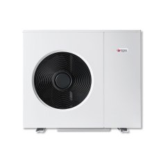 Immagine di Hermann Saunier Duval GeniaAir 8/2 - 230 V pompa di calore aria/acqua 8 kW con interfaccia e centralina MiPro 0010038807