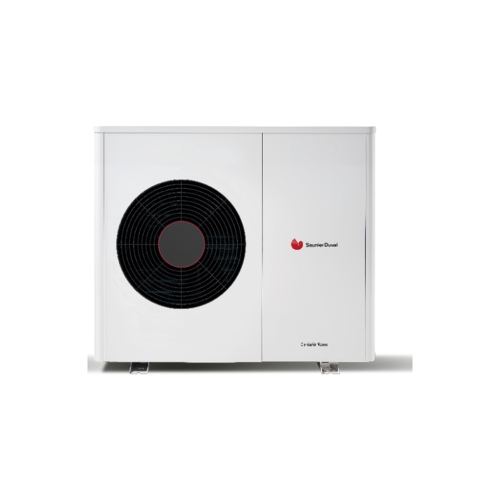 Immagine di Hermann Saunier Duval GeniaAir Mono HA 8-6 O 230 V B3 pompa di calore monoblocco 8 kW con interfaccia e centralina MiPro Sense 0010048492