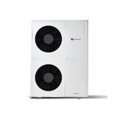 Immagine di Hermann Saunier Duval GeniaAir Mono HA 15-6 O 400 V B3 pompa di calore monoblocco 15 kW trifase, con interfaccia e centralina MiPro Sense 0010048494