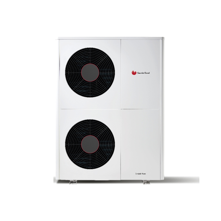 Immagine di Hermann Saunier Duval GeniaAir Mono HA 15-6 O 230 V B3 pompa di calore monoblocco 15 kW con interfaccia e centralina MiPro Sense 0010048493