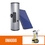 Immagine di Sonnenkraft COMPACT KIT SKR solare a circolazione forzata con 2 collettori SKR area 5 mq. e accumulo ACS da 300 l + omaggio FPPRO pompa di carico con fusto e tubi flessibili 230V, 50 m di prevalenza 3448+FPPRO