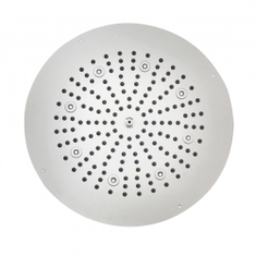 Immagine di Bossini DREAM soffione rotondo Ø 47 cm a controsoffitto, con luci LED RGB e tastiera di controllo per cromoterapia, finitura cromo H37457000030016