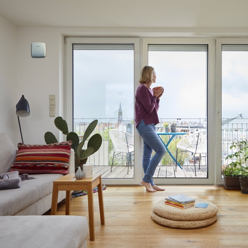 Immagine di Vaillant KIT recoVAIR VAR 60/2 D Ventilazione decentralizzata a parete 0020260032