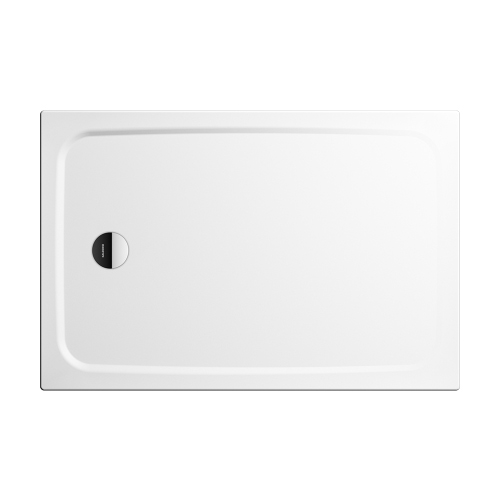 Immagine di Kaldewei CAYONOPLAN piatto doccia rettangolare L.160 P.80 cm, in acciaio smaltato, colore bianco alpino finitura opaco 363600010711