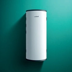 Immagine di Vaillant VP RW 45/2 B Accumulo inerziale per pompe di calore, capacità 45 litri 0010034126