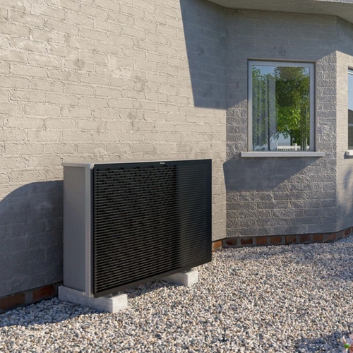 Immagine di Daikin ALTHERMA 3 R MT F INTEGRATED pompa di calore monofase per riscaldamento, raffrescamento e produzione ACS | unità esterna 12 kW accumulo 230 l ERRA12EV3+ELVX12S23E6V
