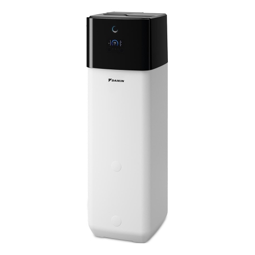 Immagine di Daikin COMPACT R32 500L H/C BIV unità interna bivalente pompa di calore aria-acqua idrosplit con accumulo da 500 l (per unità esterne da 08-10-12 kW) ELSXB12P50E