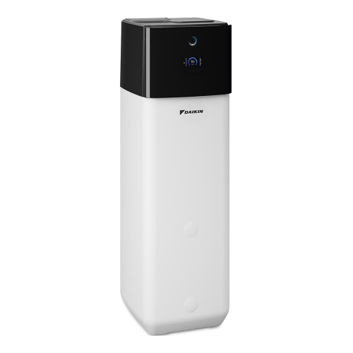 Immagine di Daikin COMPACT R32 500L H/C BIV unità interna bivalente pompa di calore aria-acqua idrosplit con accumulo da 500 l (per unità esterne da 08-10-12 kW) ELSXB12P50E