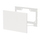 Caleffi Placca estetica di copertura, L.29 H.21 cm, colore bianco 359801