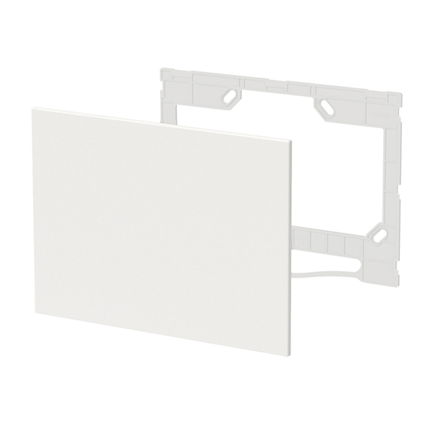 Immagine di Caleffi Placca estetica di copertura, L.29 H.21 cm, colore bianco 359801