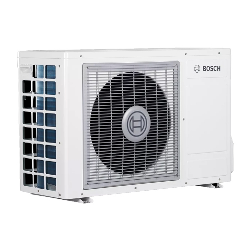 Immagine di Bosch Compress 3400i AWS 4 ORM-S Pompa di calore aria/acqua reversibile splittata monofase CS3400iAWS 4-S e unità interna con bollitore monovalente integrato CS3400iAWS 10 M 7735252271