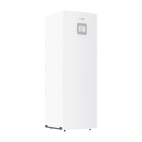 Immagine di Bosch Compress 3400i AWS 4 ORM-S Pompa di calore aria/acqua reversibile splittata monofase CS3400iAWS 4-S e unità interna con bollitore monovalente integrato CS3400iAWS 10 M 7735252271