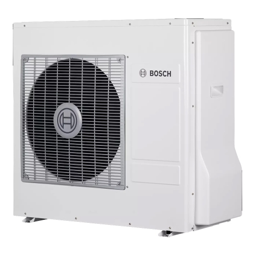 Immagine di Bosch CSH3400iAW 6 ORS Pompa di calore aria/acqua reversibile splittata monofase CS3400iAWS 6 OR-S e unità interna HC3400iAW 8 I abbinabile ad un generatore ausiliario (non incluso) 7735252282