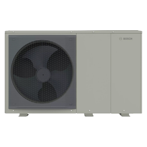 Immagine di Bosch Hybrid Compact Sistema ibrido con pompa di calore monoblocco CS2000AWF 6 R-S e caldaia a condensazione compatta GC2300W 24 P per SOLO riscaldamento 7735210143