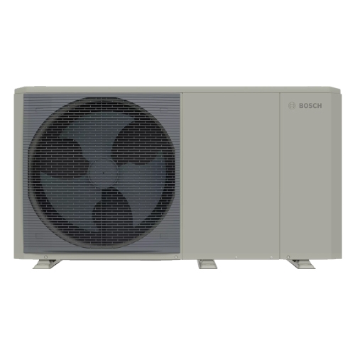 Immagine di Bosch Hybrid Compact Sistema ibrido con pompa di calore monoblocco CS2000AWF 8 R-S e caldaia a condensazione compatta GC2300W 24 P per SOLO riscaldamento 7735210144