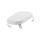Ideal Standard Copripiletta per lavabi e bidet Tonic II, colore bianco T854601