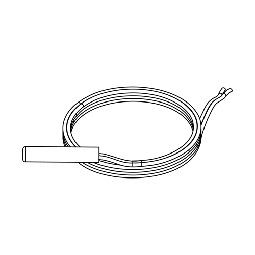 Immagine di Bosch Sensore di temperatura per acqua calda sanitaria, lunghezza 10 metri 7738602363