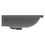 Immagine di Ideal Standard I.LIFE B lavabo top L.81 cm, monoforo, con troppopieno, colore grigio finitura lucido T460458
