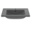 Immagine di Ideal Standard I.LIFE B lavabo top L.61 cm, monoforo, con troppopieno, colore grigio finitura lucido T460558