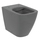 Ideal Standard I.LIFE B vaso a terra a filo parete, senza brida e senza sedile, colore grigio finitura lucido T461658