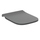 Ideal Standard I.LIFE B sedile slim, con chiusura rallentata, colore grigio finitura lucido T500358