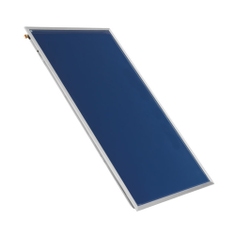 Immagine di Sonnenkraft SK500 collettore a vasca prestampata H.208 L.124 P.10 cm, con superficie di 2,5 m2, collegamento 1” M/F, inclinazione da 15° a 75° 111137