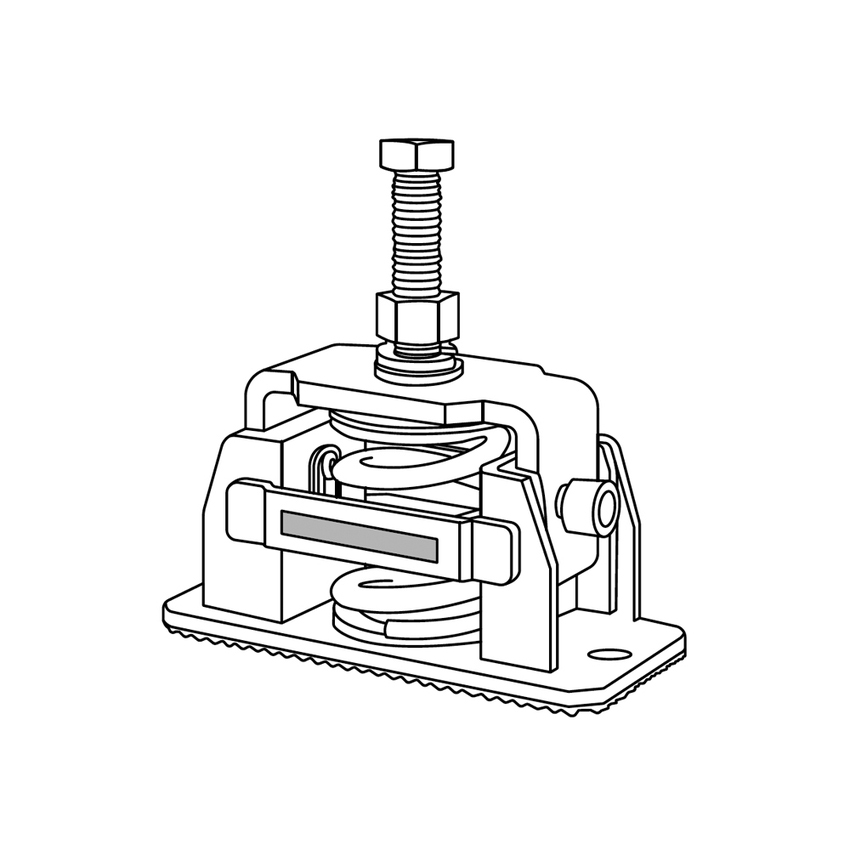 Immagine di Bosch Supporti antisismici per unità esterne modello da 16 a 24 nelle versioni base, IP e V 8738214126