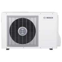 Immagine di Bosch CS3400iAWS 6-S pompa di calore aerotermica 6 kW monofase, per riscaldamento, acqua fredda e acqua calda sanitaria, unità interna CS3400iAWS 10 E compresa 8750722681