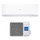 Haier EXPERT NORDIC R32 Climatizzatore a parete monosplit inverter Wi-Fi colore bianco finitura opaco | unità esterna 2.6 kW unità interna 9000 BTU AS25XCHHRA-NR+1U25KEHFRA-NR