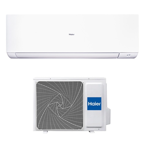 Immagine di Haier EXPERT NORDIC Climatizzatore a parete monosplit inverter Wi-Fi colore bianco finitura opaco | unità esterna 3.5 kW unità interna 12000 BTU AS35XCHHRA-NR+1U35KEHFRA-NR