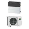 Immagine di Mitsubishi SFZ-M Unità interna a pavimento ad incasso monosplit inverter | unità esterna monosplit 2.5 kW unità interna 9000 BTU SFZ-M25VA+SUZ-M25VA