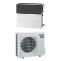 Immagine di Mitsubishi SFZ-M Unità interna a pavimento ad incasso monosplit inverter | unità esterna monosplit 5 kW unità interna 18000 BTU SFZ-M50VA+SUZ-M50VA