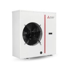 Immagine di Mitsubishi MEHP-iB Pompa di calore reversibile monoblocco aria-acqua 7 kW monofase, per installazione esterna MEHP-IB07V