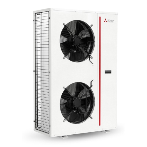 Immagine di Mitsubishi MEHP-iB Pompa di calore reversibile monoblocco aria-acqua 11 kW monofase, per installazione esterna MEHP-IB11V2
